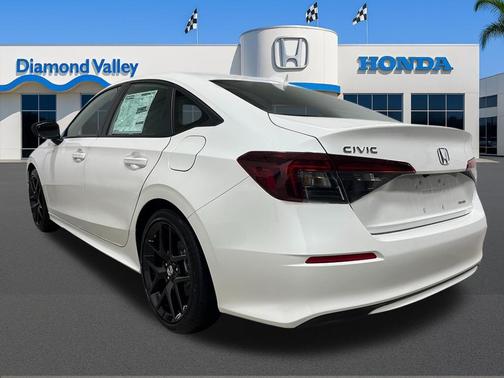 2026 Honda Civic Hybrid Sport