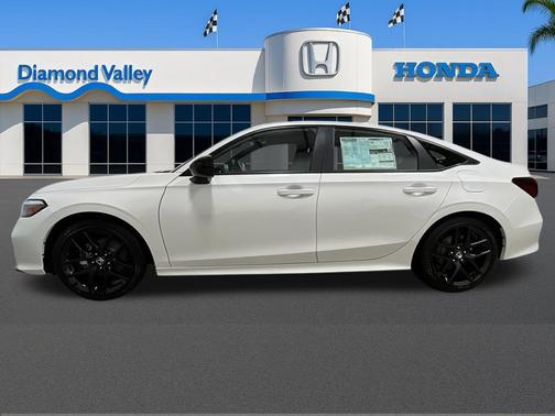 2026 Honda Civic Hybrid Sport