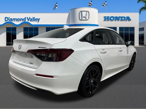 2026 Honda Civic Hybrid Sport