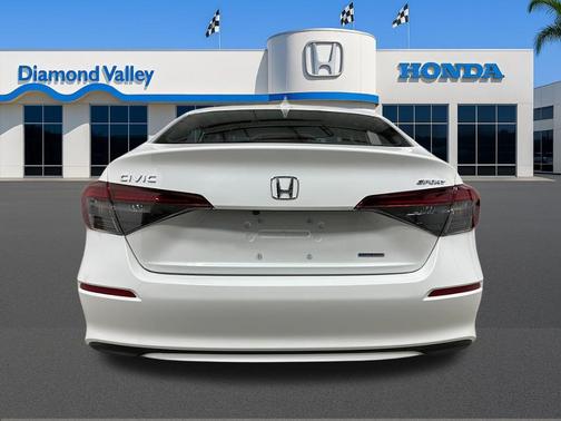 2026 Honda Civic Hybrid Sport