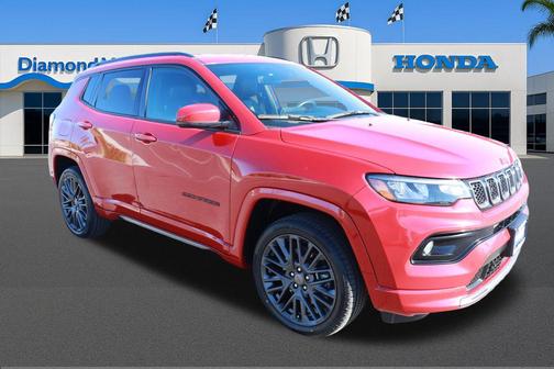 2023 Jeep Compass (RED) Edition 4x4