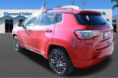 2023 Jeep Compass (RED) Edition 4x4