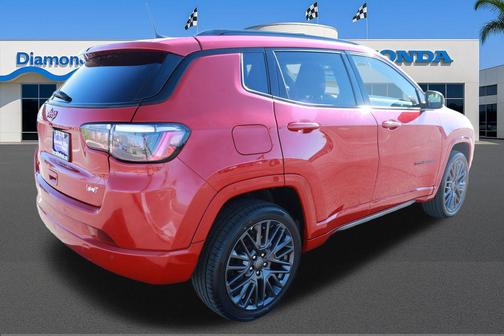 2023 Jeep Compass (RED) Edition 4x4