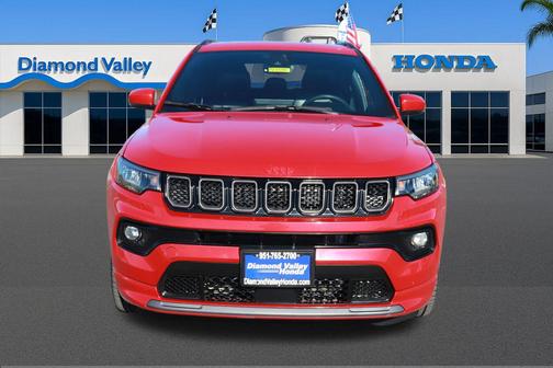 2023 Jeep Compass (RED) Edition 4x4