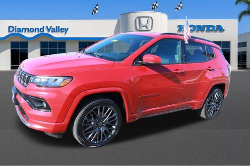 2023 Jeep Compass (RED) Edition 4x4