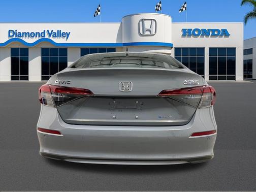 2026 Honda Civic Hybrid Sport Touring