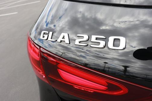 Black 2025 Mercedes-Benz GLA 250 4MATIC
