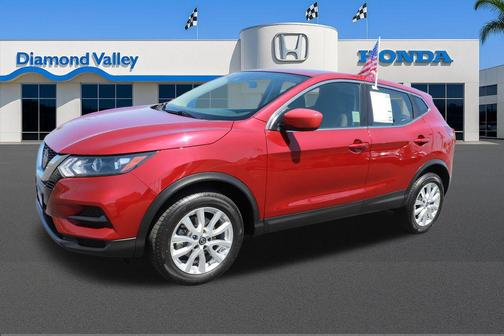 Scarlet Ember Tintcoat 2020 Nissan Rogue Sport S