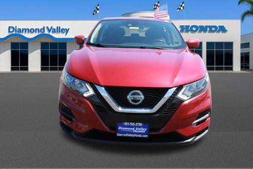 Scarlet Ember Tintcoat 2020 Nissan Rogue Sport S