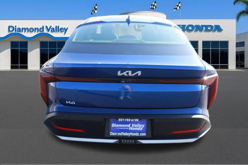 Deep Sea Blue 2025 Kia K4 LXS
