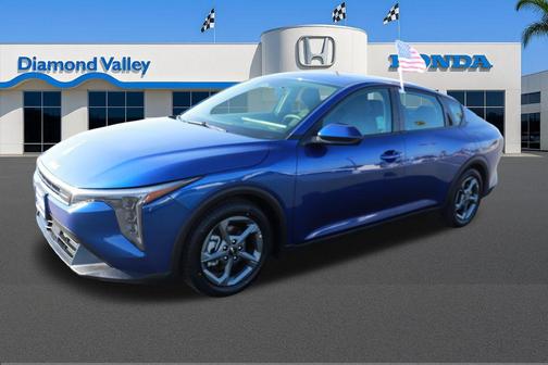 Deep Sea Blue 2025 Kia K4 LXS