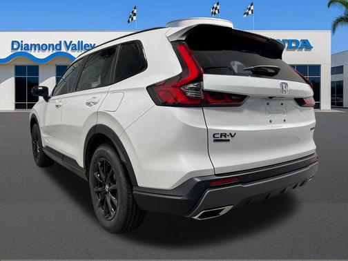 2026 Honda CR-V Hybrid Sport-L AWD