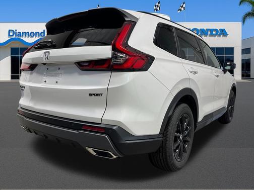 2026 Honda CR-V Hybrid Sport-L AWD