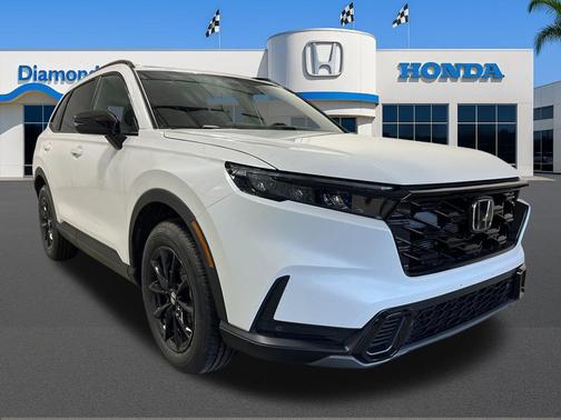 2026 Honda CR-V Hybrid Sport-L AWD