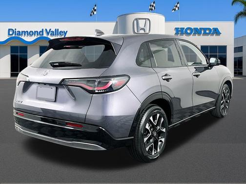 MODERN STEEL METALLIC 2027 Honda HR-V EX-L