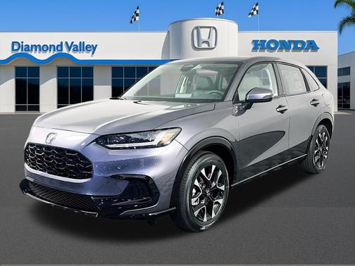 MODERN STEEL METALLIC 2027 Honda HR-V EX-L