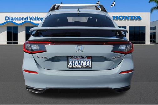 Sonic Gray Pearl 2023 Honda Civic Sport