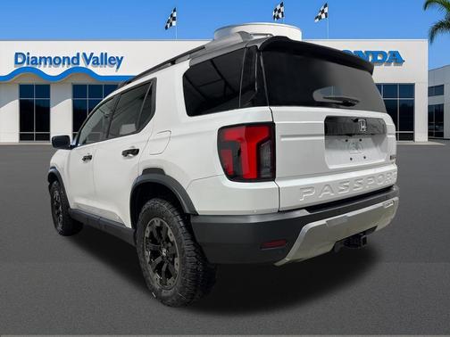 Platinum White Pearl 2026 Honda Passport AWD TrailSport Elite