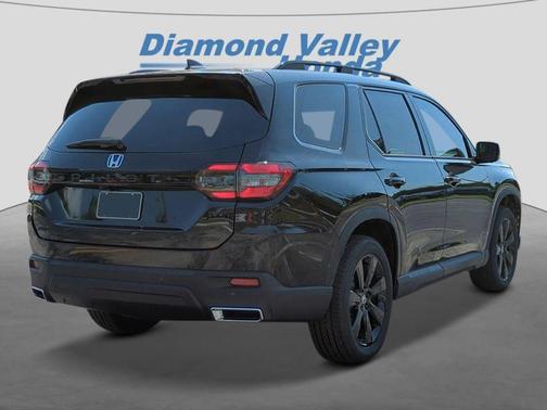 2025 Honda Pilot Black Edition