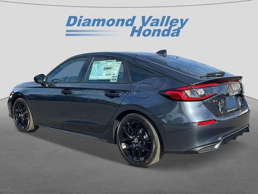 2025 Honda Civic Hybrid Sport