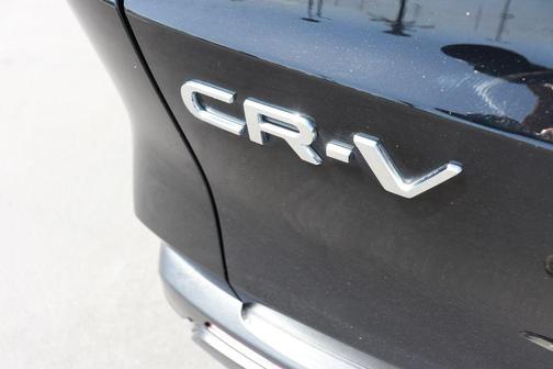 Crystal Black Pearl 2025 Honda CR-V LX 2WD