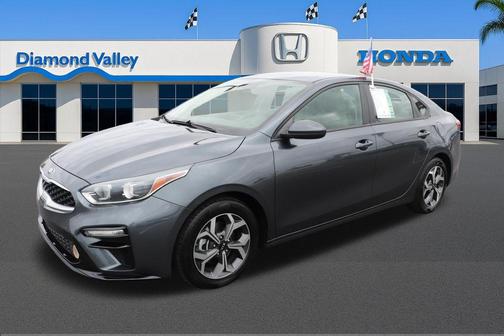 Gravity Gray 2020 Kia Forte LXS