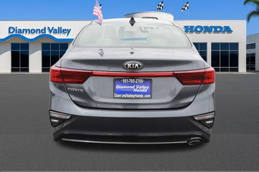 Gravity Gray 2020 Kia Forte LXS