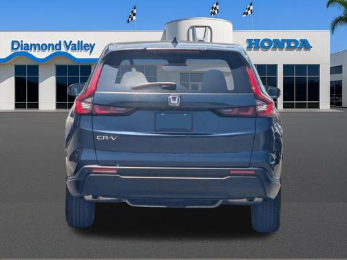 CANYON RIVER BLUE 2026 Honda CR-V EX-L 2WD