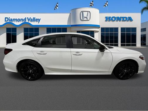 2026 Honda Civic Hybrid Sport