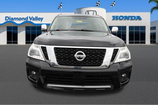 Super Black 2020 Nissan Armada SL 2WD