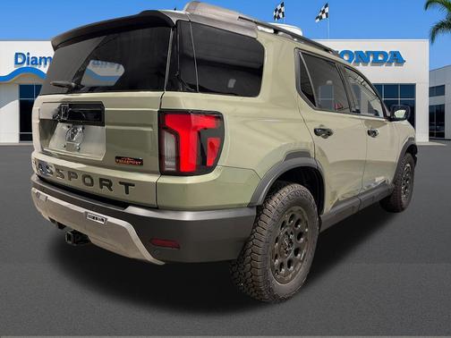 2026 Honda Passport AWD TrailSport Elite Blackout