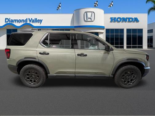 2026 Honda Passport AWD TrailSport Elite Blackout