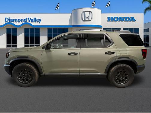 2026 Honda Passport AWD TrailSport Elite Blackout