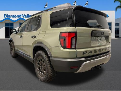 2026 Honda Passport AWD TrailSport Elite Blackout