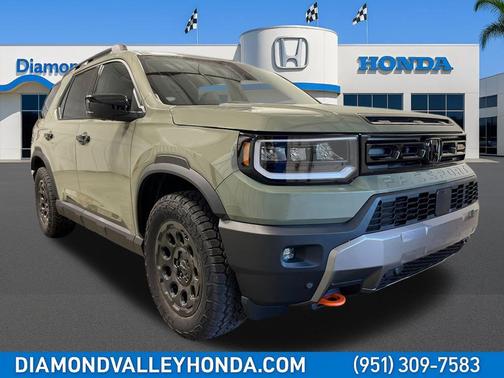 2026 Honda Passport AWD TrailSport Elite Blackout