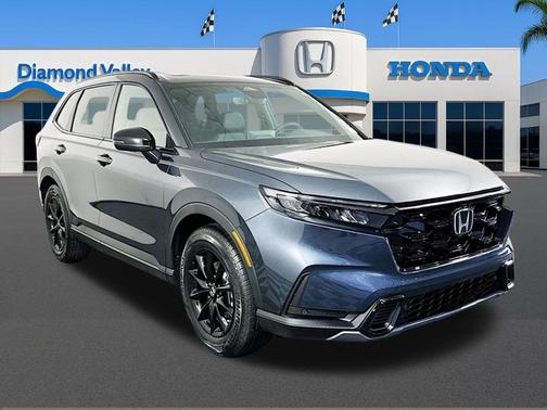 2026 Honda CR-V Hybrid Sport-L FWD