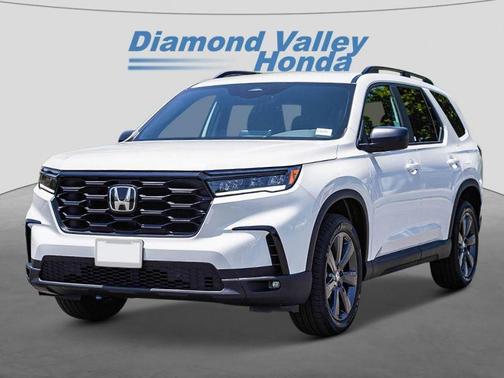 2025 Honda Pilot Sport