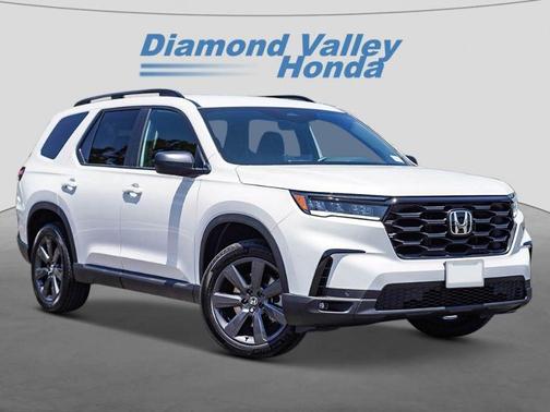 2025 Honda Pilot Sport