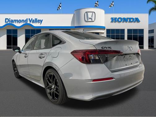 2026 Honda Civic Hybrid Sport