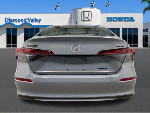 2026 Honda Civic Hybrid Sport