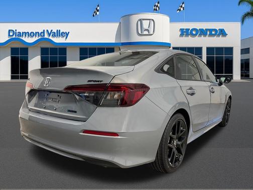 2026 Honda Civic Hybrid Sport