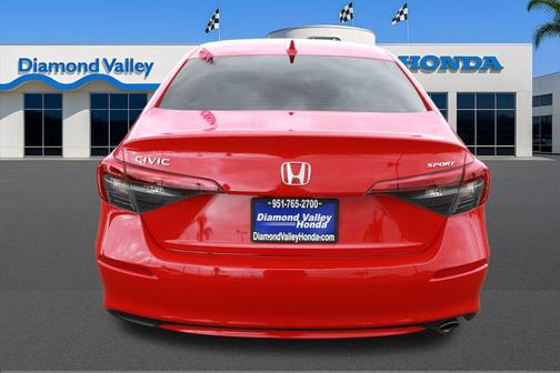 2024 Honda Civic Sport