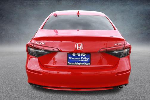 2024 Honda Civic Sport