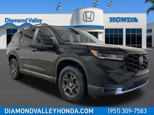 2025 Honda Pilot TrailSport