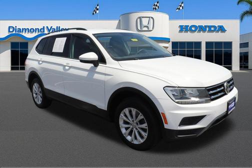Pure White 2020 Volkswagen Tiguan 2.0T S