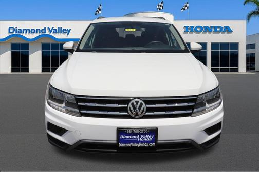 Pure White 2020 Volkswagen Tiguan 2.0T S