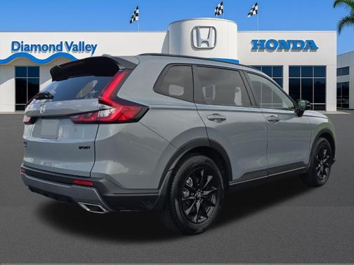 Urban Gray Pearl 2026 Honda CR-V Hybrid Sport FWD