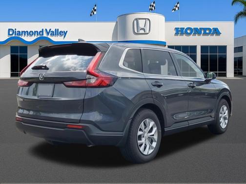 Meteorite Gray Metallic 2026 Honda CR-V LX 2WD