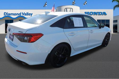 2022 Honda Civic Sport