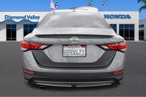 Gun Metallic 2020 Nissan Sentra SR
